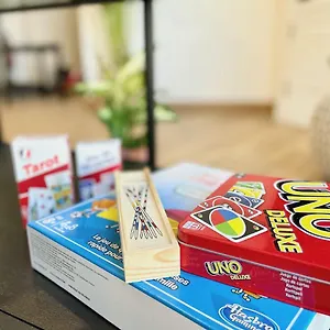 Appartement émeraude Lumineux T3 Au Cœur Du Village, à 5 Min Des Plages, Saint-Méloir-des-Ondes