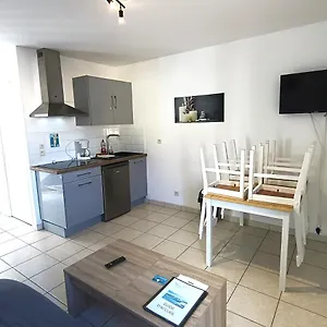 Appartement Le Duplex T2 Salle De Sport, Saint-Méloir-des-Ondes