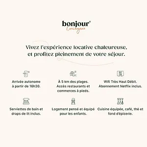 Appartement La Source - Spacieux T2 Au Coeur Du Village, à 5min Des Plages, Saint-Méloir-des-Ondes