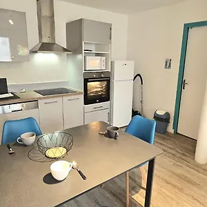 Appartement Le Babord T2 Salle De Sport, Saint-Méloir-des-Ondes